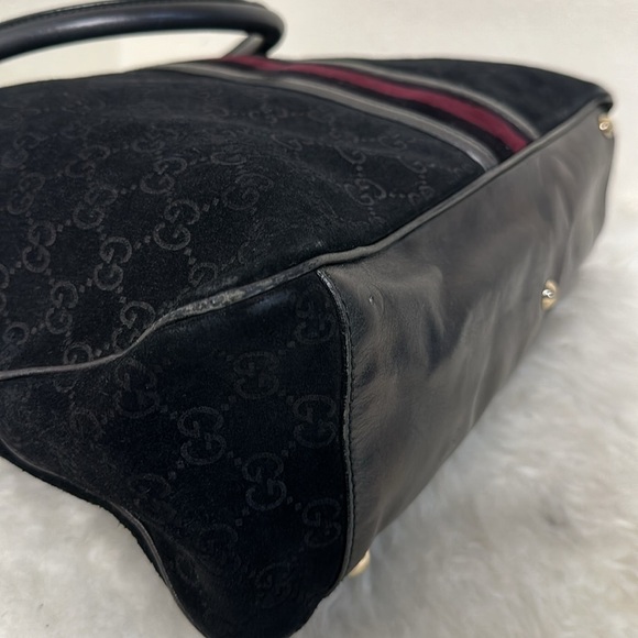 💯Authentic Gucci Tote with Cherryline Handbag🍀 - Picture 11 of 16